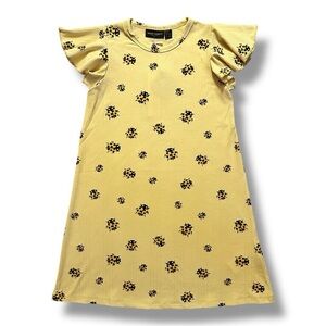 Mini Rodini | Ribbed Ladybug Dress (8-9 yrs) 🐞
